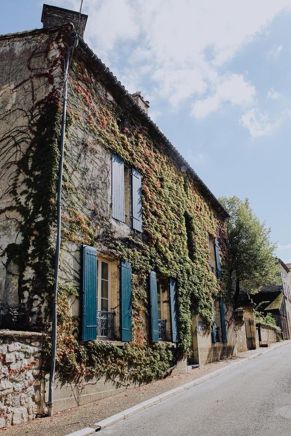 La Maison Bleue Villeréal Eksteriør billede
