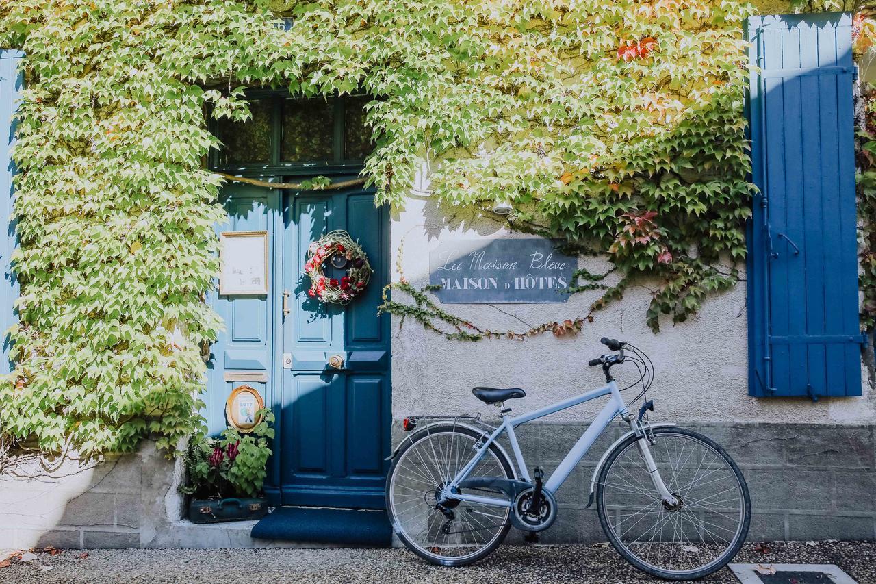 La Maison Bleue Villeréal Eksteriør billede