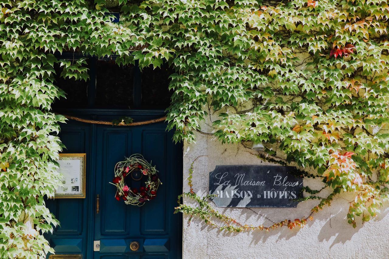La Maison Bleue Villeréal Eksteriør billede