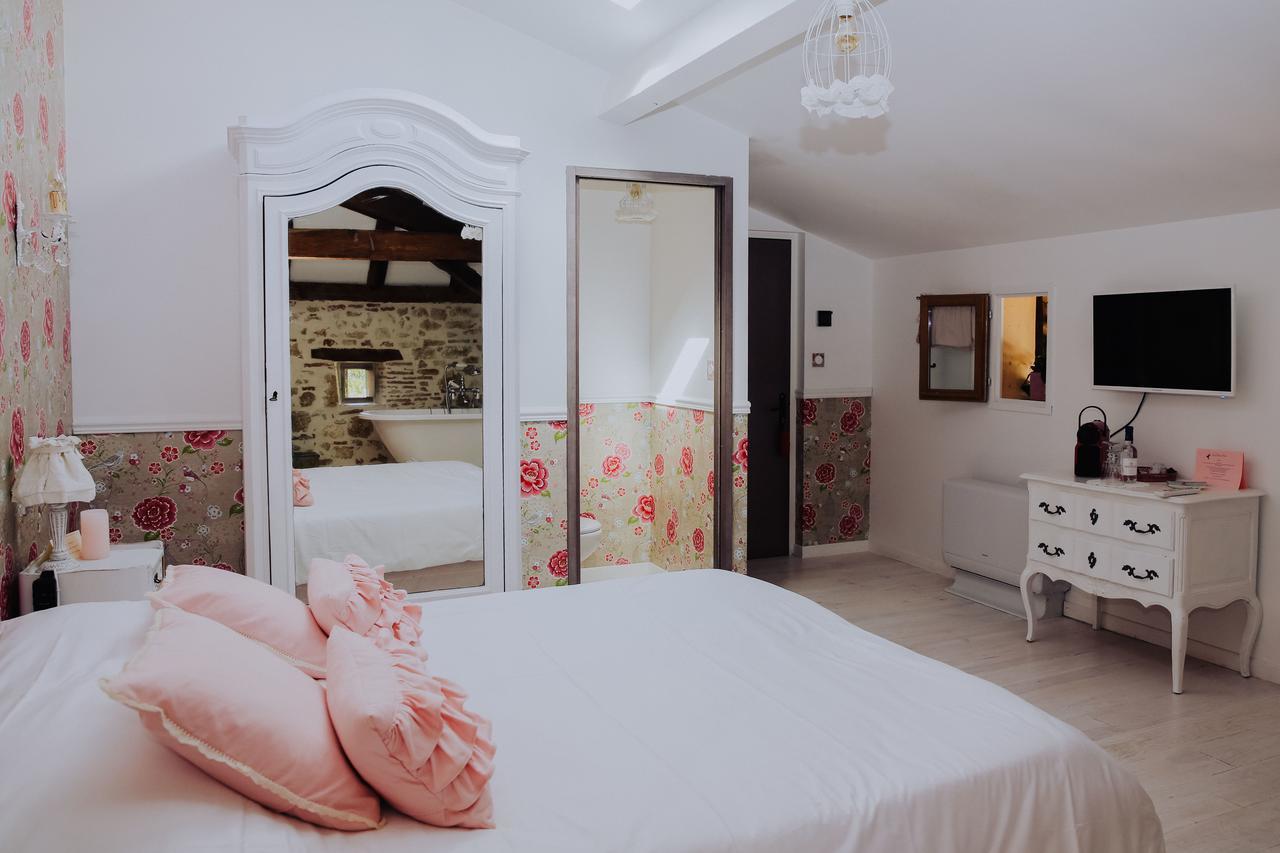 La Maison Bleue Villeréal Eksteriør billede