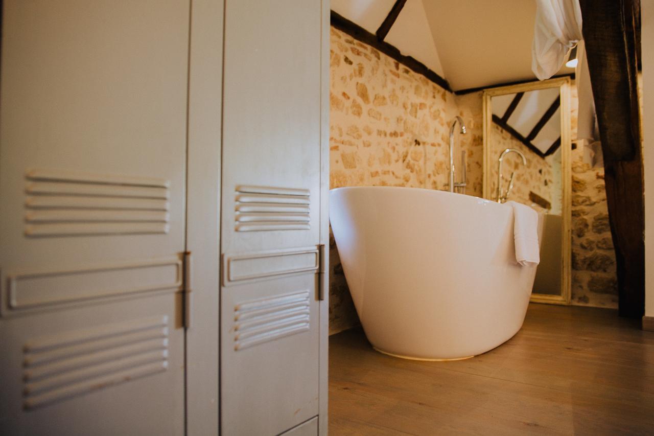 La Maison Bleue Villeréal Eksteriør billede