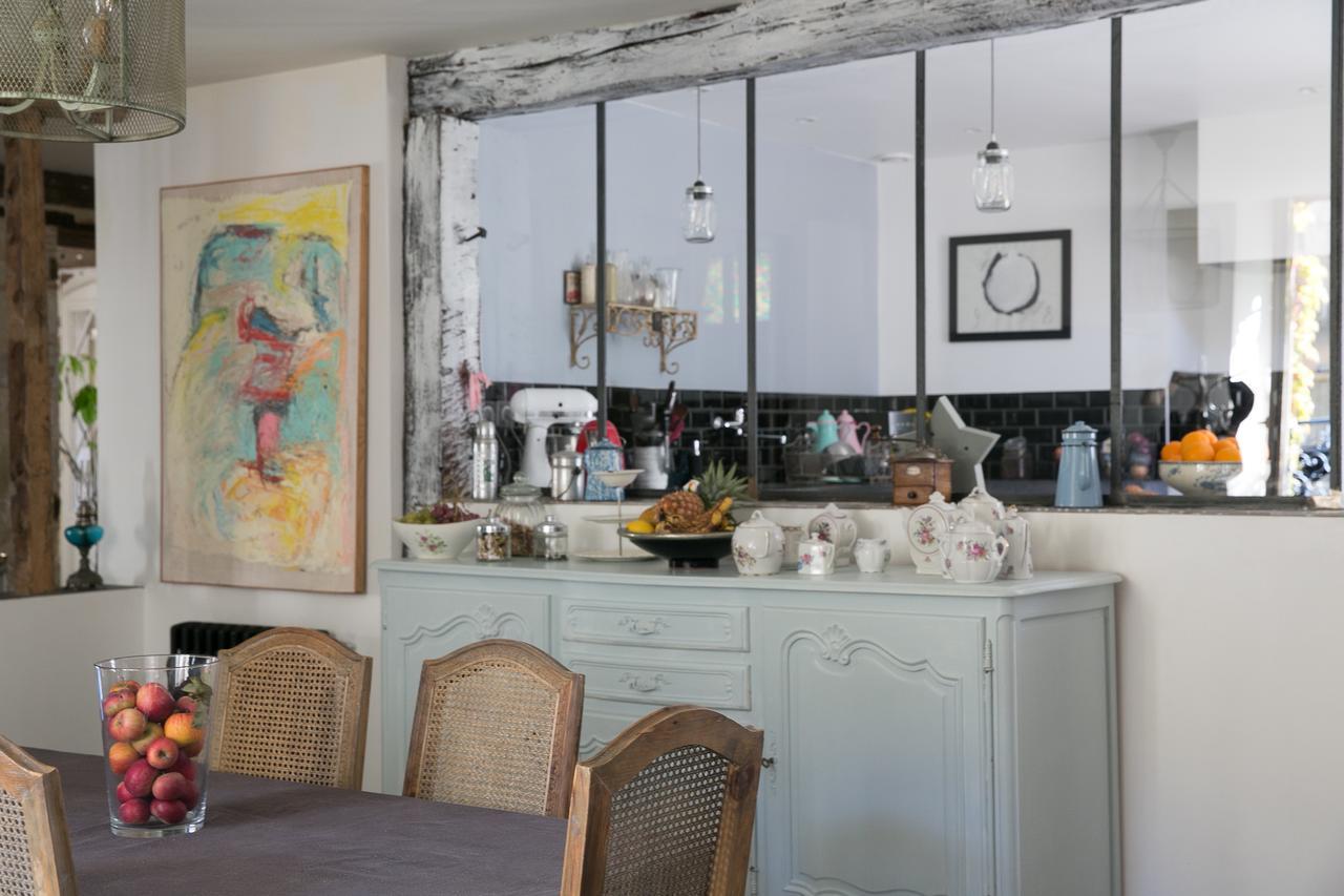 La Maison Bleue Villeréal Eksteriør billede