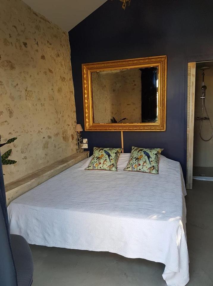 La Maison Bleue Villeréal Eksteriør billede